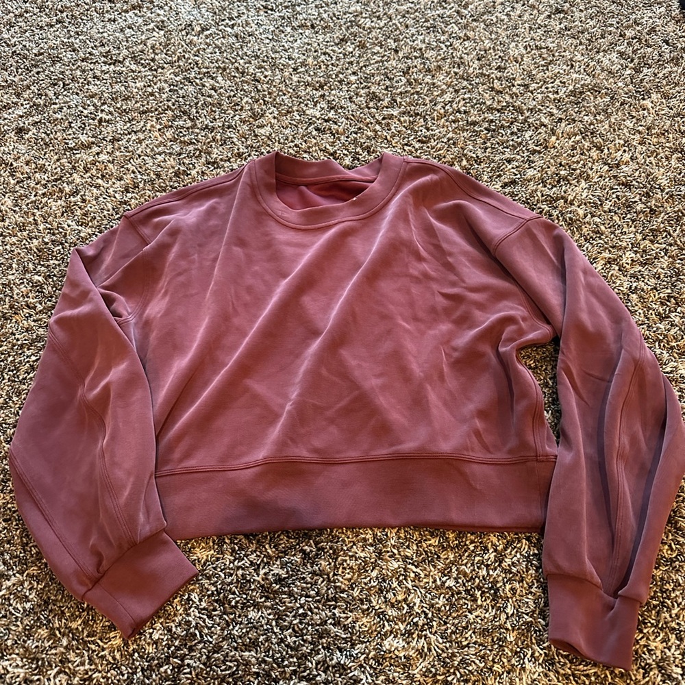 lululemon soft stream crewneck - Picture 1 of 3